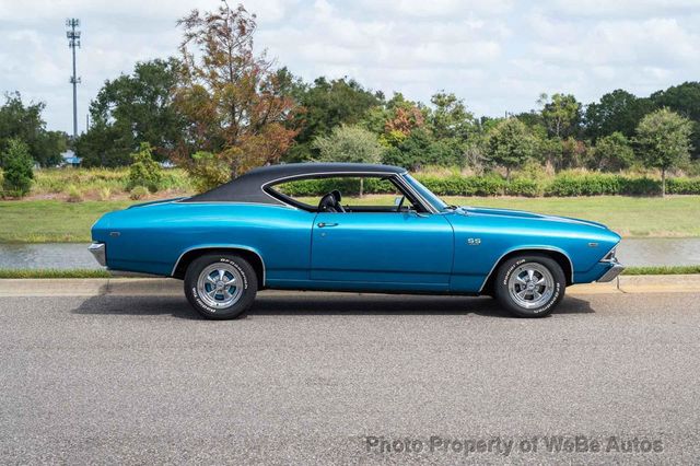 1969 Chevrolet Chevelle SS Matching Numbers 396, Protecto Plate, 4 Speed - 22660463 - 5