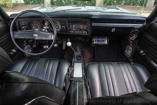 1969 Chevrolet Chevelle SS Matching Numbers 396, Protecto Plate, 4 Speed - 22660463 - 59