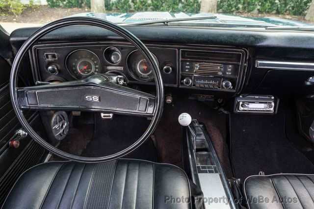 1969 Chevrolet Chevelle SS Matching Numbers 396, Protecto Plate, 4 Speed - 22660463 - 60