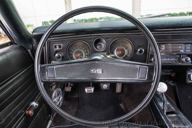 1969 Chevrolet Chevelle SS Matching Numbers 396, Protecto Plate, 4 Speed - 22660463 - 61