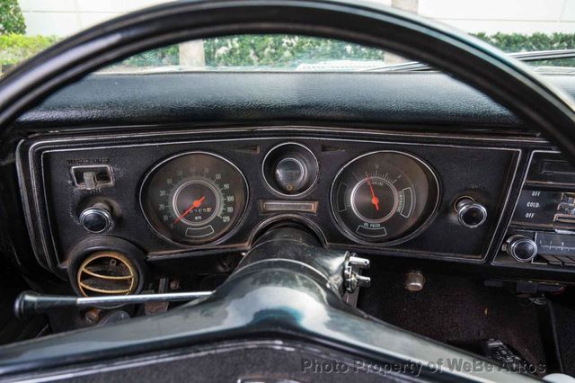 1969 Chevrolet Chevelle SS Matching Numbers 396, Protecto Plate, 4 Speed - 22660463 - 62