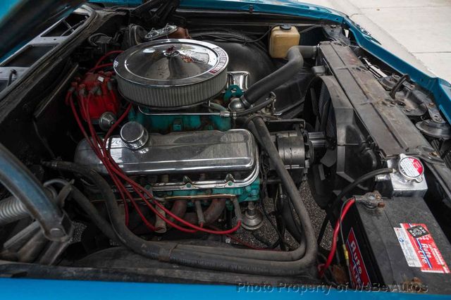 1969 Chevrolet Chevelle SS Matching Numbers 396, Protecto Plate, 4 Speed - 22660463 - 68