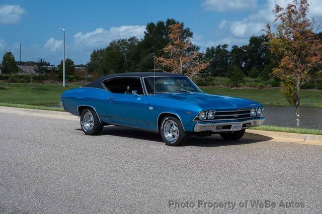 1969 Chevrolet Chevelle SS Matching Numbers 396, Protecto Plate, 4 Speed - 22660463 - 6