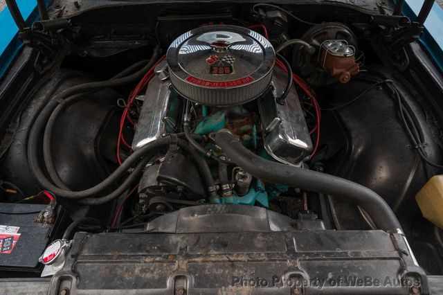 1969 Chevrolet Chevelle SS Matching Numbers 396, Protecto Plate, 4 Speed - 22660463 - 70