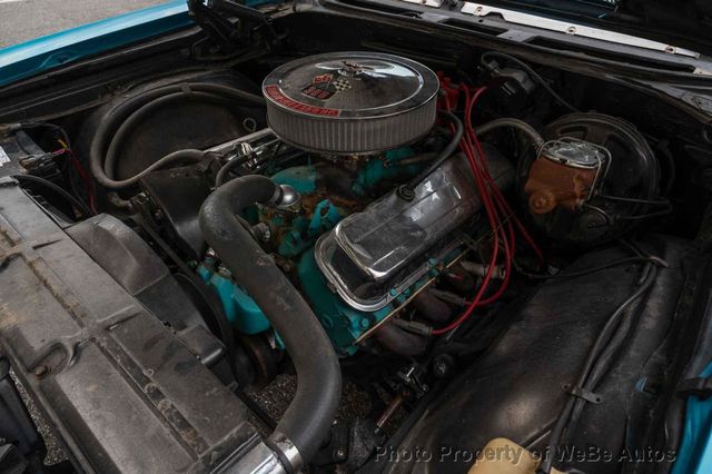 1969 Chevrolet Chevelle SS Matching Numbers 396, Protecto Plate, 4 Speed - 22660463 - 71