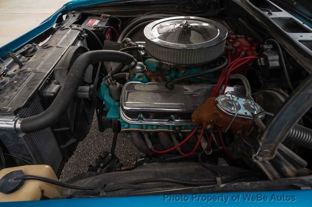 1969 Chevrolet Chevelle SS Matching Numbers 396, Protecto Plate, 4 Speed - 22660463 - 72