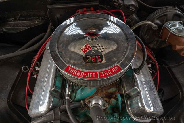 1969 Chevrolet Chevelle SS Matching Numbers 396, Protecto Plate, 4 Speed - 22660463 - 74