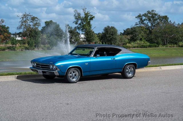 1969 Chevrolet Chevelle SS Matching Numbers 396, Protecto Plate, 4 Speed - 22660463 - 7