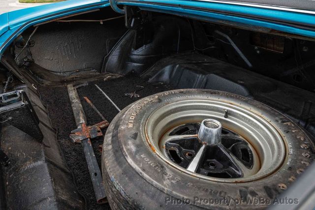 1969 Chevrolet Chevelle SS Matching Numbers 396, Protecto Plate, 4 Speed - 22660463 - 87
