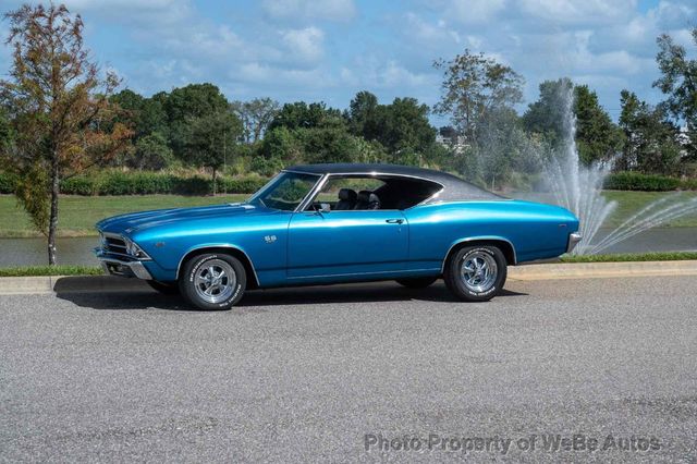 1969 Chevrolet Chevelle SS Matching Numbers 396, Protecto Plate, 4 Speed - 22660463 - 8