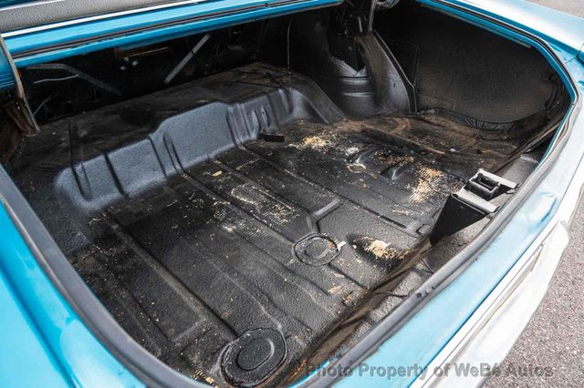 1969 Chevrolet Chevelle SS Matching Numbers 396, Protecto Plate, 4 Speed - 22660463 - 90