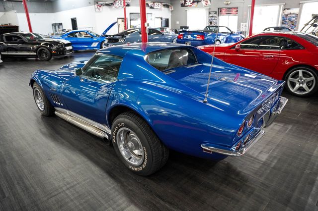 1969 Chevrolet Corvette 2dr Supercharged Coupe - 23093265 - 2