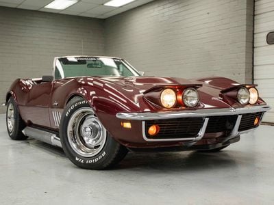 1969 CHEVROLET CORVETTE - 194679S703218