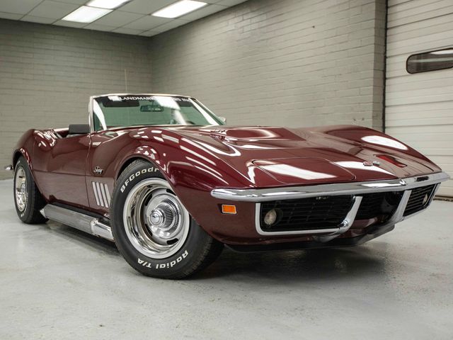 1969 CHEVROLET CORVETTE 427 Stingray Convertible 4-Speed - 22958677 - 12