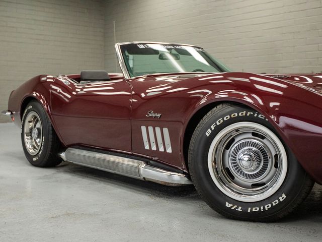 1969 CHEVROLET CORVETTE 427 Stingray Convertible 4-Speed - 22958677 - 14