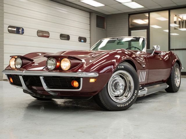 1969 CHEVROLET CORVETTE 427 Stingray Convertible 4-Speed - 22958677 - 1