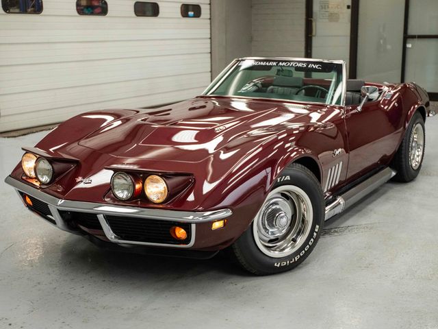 1969 CHEVROLET CORVETTE 427 Stingray Convertible 4-Speed - 22958677 - 22