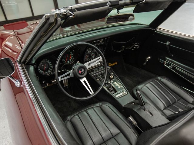 1969 CHEVROLET CORVETTE 427 Stingray Convertible 4-Speed - 22958677 - 28