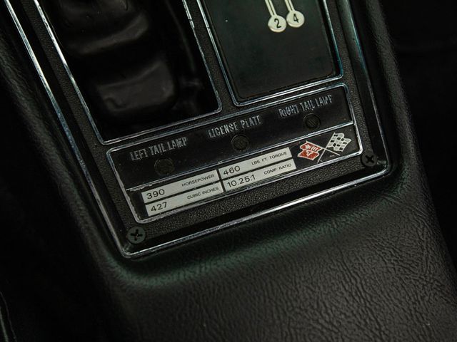 1969 CHEVROLET CORVETTE 427 Stingray Convertible 4-Speed - 22958677 - 38