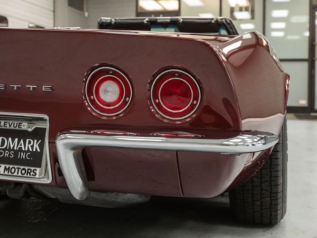 1969 CHEVROLET CORVETTE 427 Stingray Convertible 4-Speed - 22958677 - 48