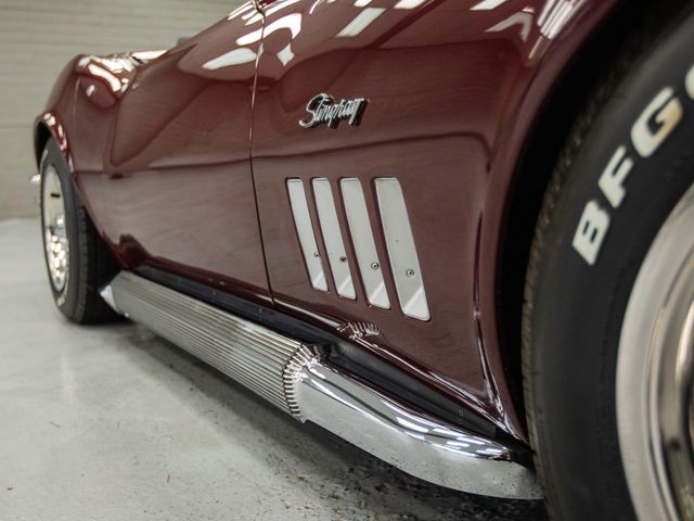 1969 CHEVROLET CORVETTE 427 Stingray Convertible 4-Speed - 22958677 - 54