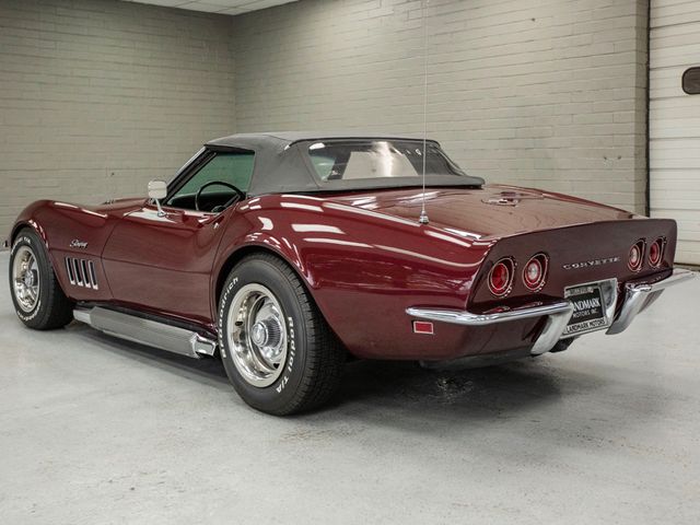 1969 CHEVROLET CORVETTE 427 Stingray Convertible 4-Speed - 22958677 - 58
