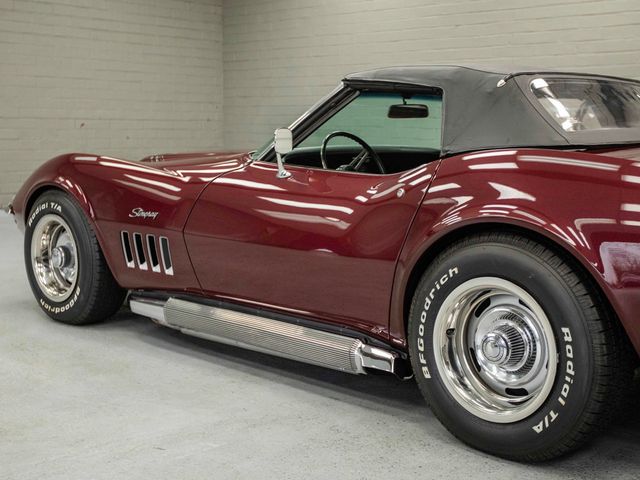 1969 CHEVROLET CORVETTE 427 Stingray Convertible 4-Speed - 22958677 - 61