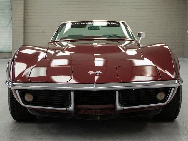 1969 CHEVROLET CORVETTE 427 Stingray Convertible 4-Speed - 22958677 - 6