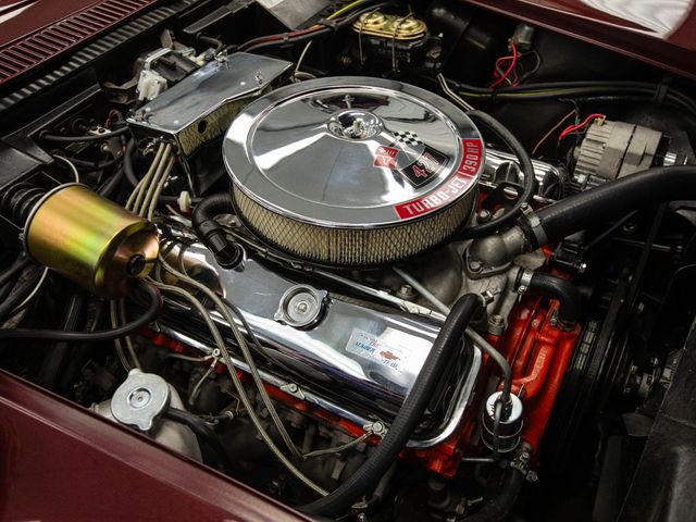 1969 CHEVROLET CORVETTE 427 Stingray Convertible 4-Speed - 22958677 - 8