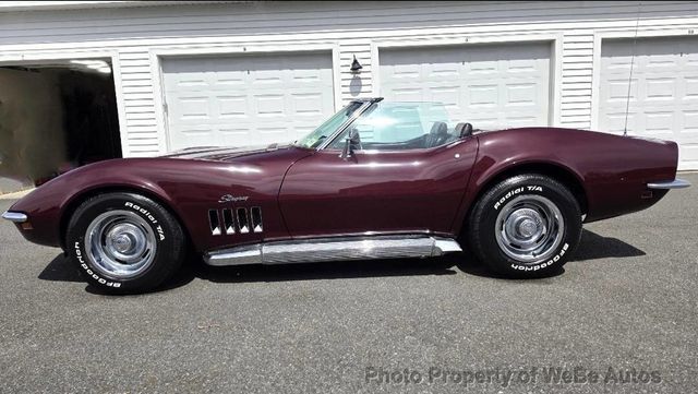 1969 Chevrolet Corvette Convertible Matching - 23058305 - 9