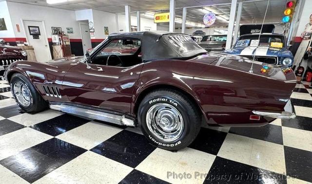 1969 Chevrolet Corvette Convertible Matching - 23058305 - 10