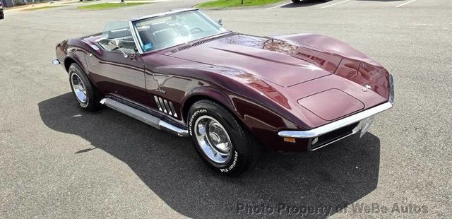 1969 Chevrolet Corvette Convertible Matching - 23058305 - 11