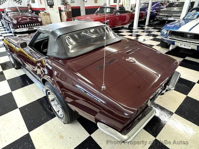 1969 Chevrolet Corvette Convertible Matching - 23058305 - 13
