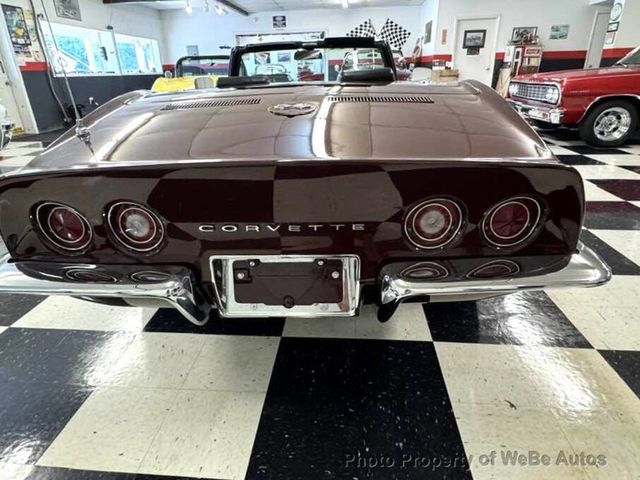 1969 Chevrolet Corvette Convertible Matching - 23058305 - 15