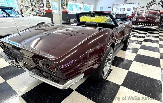 1969 Chevrolet Corvette Convertible Matching - 23058305 - 16