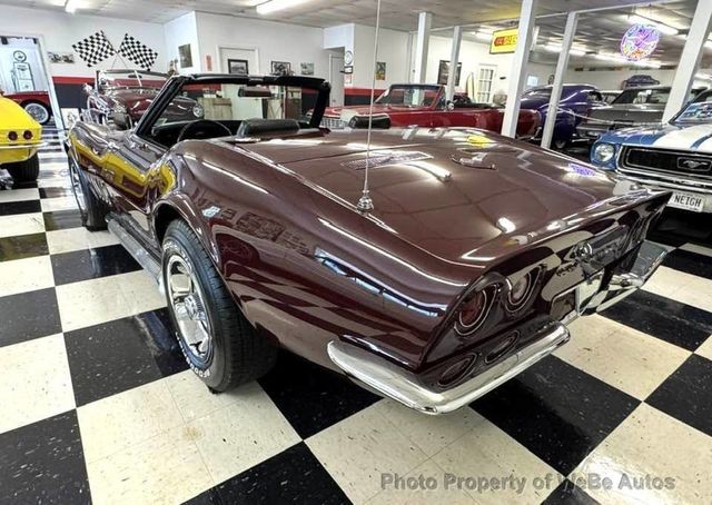 1969 Chevrolet Corvette Convertible Matching - 23058305 - 17