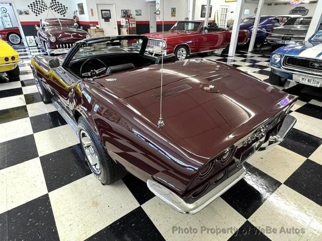 1969 Chevrolet Corvette Convertible Matching - 23058305 - 18