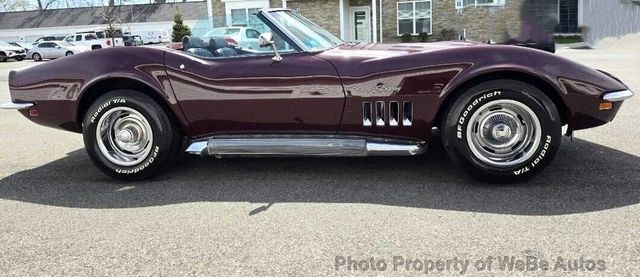 1969 Chevrolet Corvette Convertible Matching - 23058305 - 1