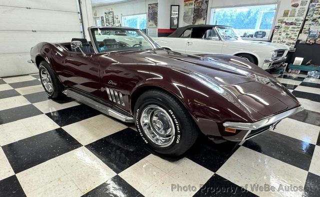 1969 Chevrolet Corvette Convertible Matching - 23058305 - 19