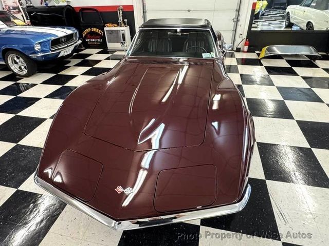 1969 Chevrolet Corvette Convertible Matching - 23058305 - 20