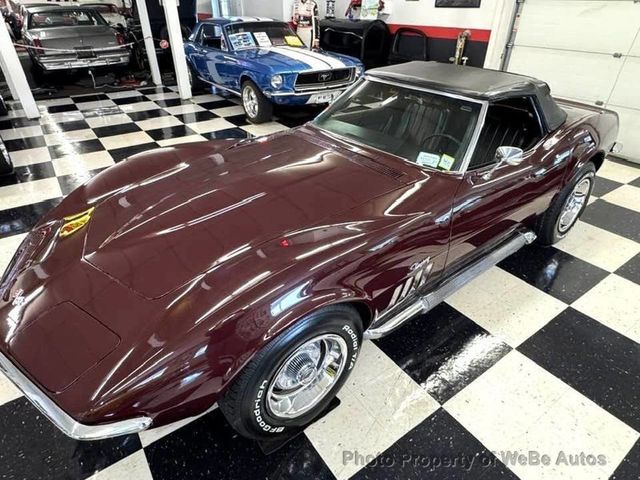 1969 Chevrolet Corvette Convertible Matching - 23058305 - 21