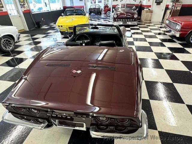 1969 Chevrolet Corvette Convertible Matching - 23058305 - 26