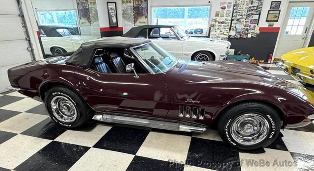 1969 Chevrolet Corvette Convertible Matching - 23058305 - 27