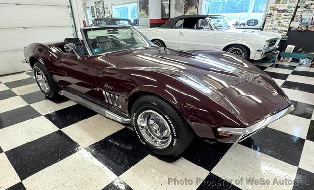 1969 Chevrolet Corvette Convertible Matching - 23058305 - 28