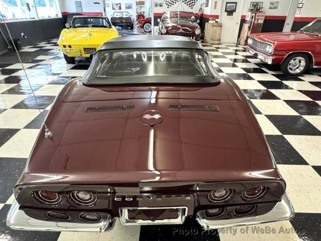 1969 Chevrolet Corvette Convertible Matching - 23058305 - 29