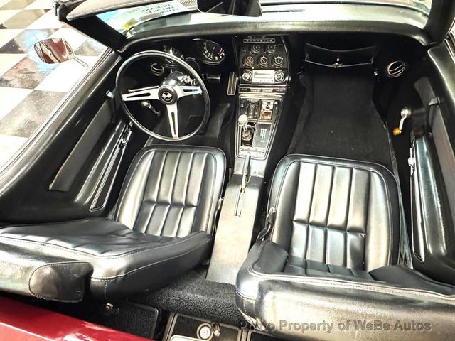 1969 Chevrolet Corvette Convertible Matching - 23058305 - 31