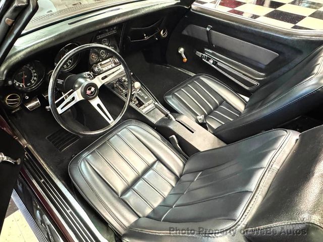 1969 Chevrolet Corvette Convertible Matching - 23058305 - 32