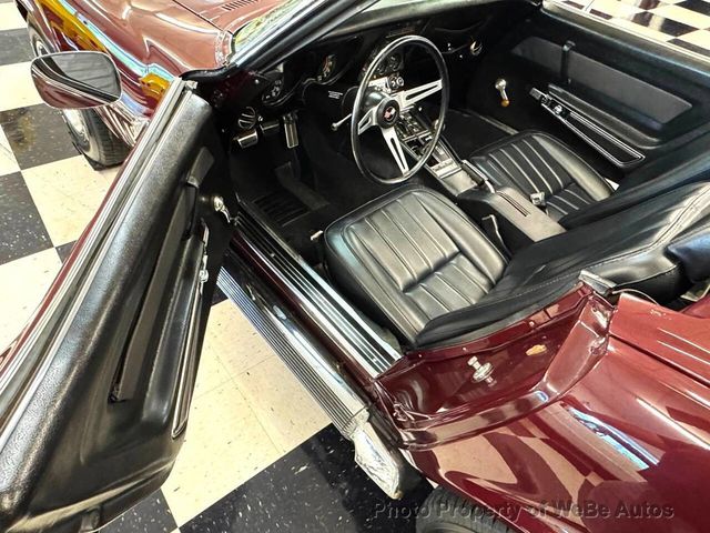 1969 Chevrolet Corvette Convertible Matching - 23058305 - 33