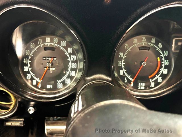 1969 Chevrolet Corvette Convertible Matching - 23058305 - 37