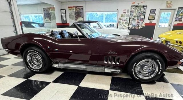 1969 Chevrolet Corvette Convertible Matching - 23058305 - 3